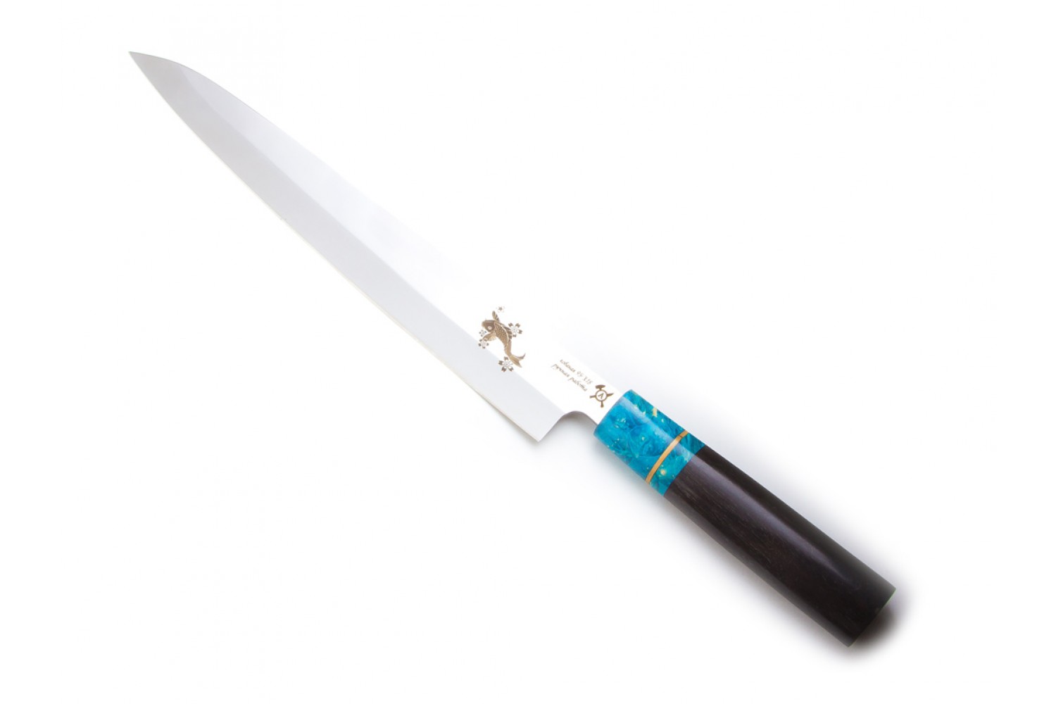 .Набор японских кухонных ножей Карп кои